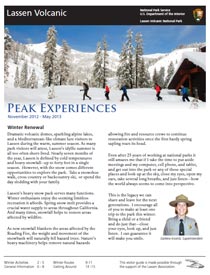 Winter 2012-2013 Peak Experiences