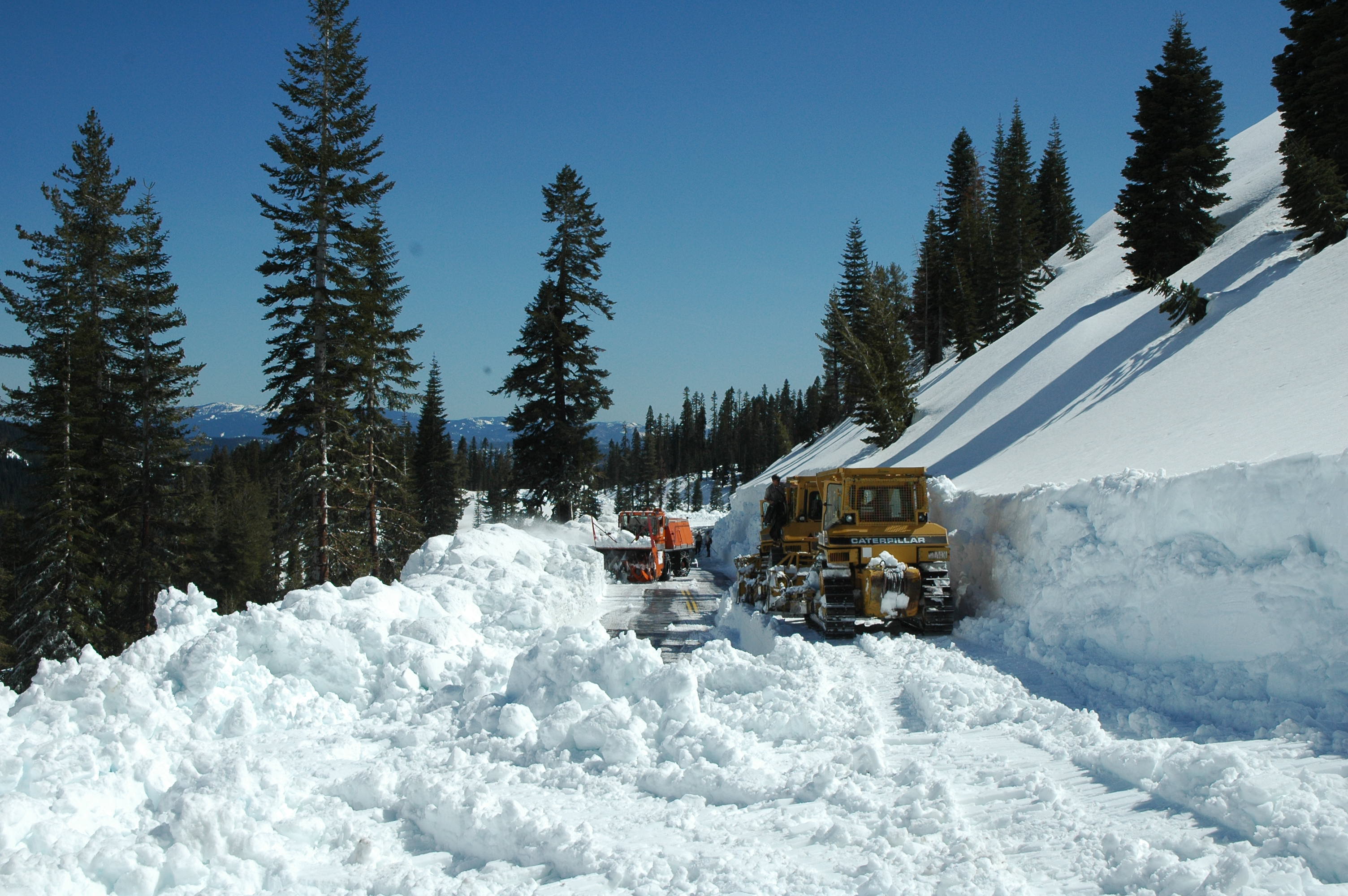 road opening