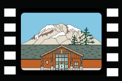 Lassen Film Festival logo