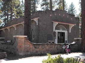 Loomis Museum at Manzanita Lake