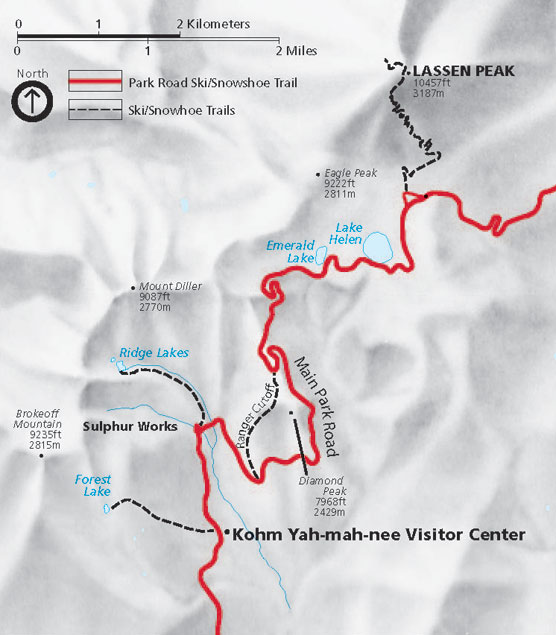 Southwest winter trails