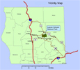 small thumbnail of lassen vicinity map