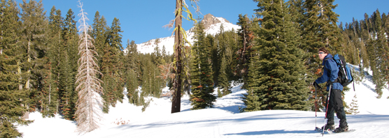 The Ridge Lakes trail offers spectacular views of Mt. Diller
