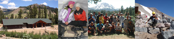 Lassen Foundation projects include the Kohm Yah-mah-nee Visitor Center, winter education programs, youth camp programs and Lassen Peak restoration. 