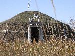 Earth lodge at Knife River NHS