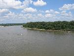 Missouri River in Omaha, NE