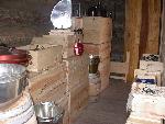 Expedition Supplies at Camp Dubois