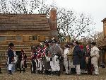 Reviewing the Troops