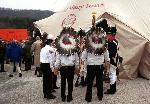 Members of the Blackfeet Nation