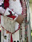 Detail of Clinton Brown's (Gros Ventre) Regalia