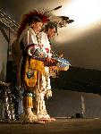 Harry Beauchamp and son  (Assiniboine)