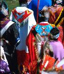 Women in Regalia at Pow-Wow
