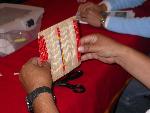 Quillwork Demonstration at Corps of Discovery II
