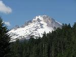 view of Mt. Hood from the south