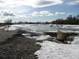 Missouri Headwaters State Park where three rivers converge to form the mighty Missouri River