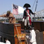 Reenactors portray members of the Corps of Discovery