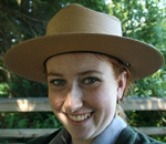 Ranger in flat hat