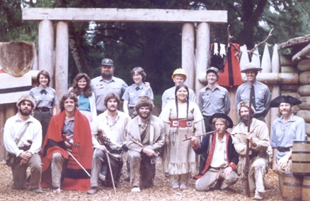 Staff photo from 1982