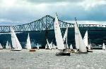 Columbia River Traffic at Astoria, OR