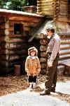 Fort Clatsop Park Ranger & Child