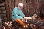 Reenactors at Fort Clatsop, Astoria, OR