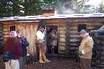 Reenactors at Fort Clatsop, Astoria, OR