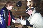 Reenactors at Fort Clatsop, Astoria, OR