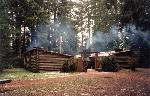 Fort Clatsop in Winter