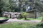 Fort Clatsop in Spring