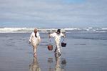Collecting Water at The Saltmakers Return