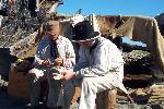 Sewing at the SaltMakers Return