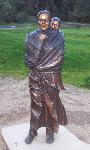Sacagawea Statue at Netul Landing