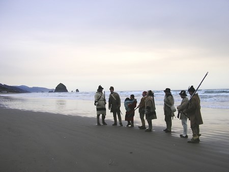 Corps at Cannon Beach