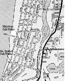 Map of Seaside