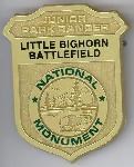 Little Bighorn Battlefield NM badge