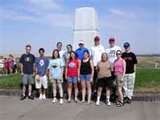 Family at Last Stand Hill