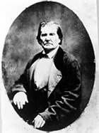 Abraham's father, Thomas Lincoln