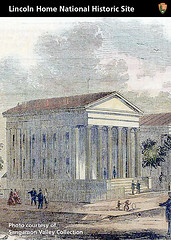 Illustration of Sangamon County Courthouse