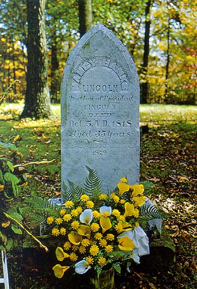 Nancy Hanks Lincoln Grave