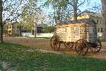 Lincoln Home and 1860 parade float