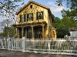 The historic Robinson House