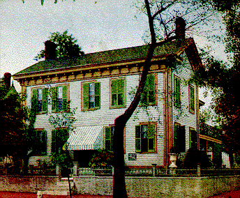 Lincoln Home, 1905