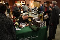 George L. Painter Looking for Lincoln Lectures book signing