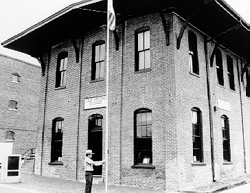 Ranger at Depot