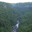 View of the canyon from Wolf Creek Overlook