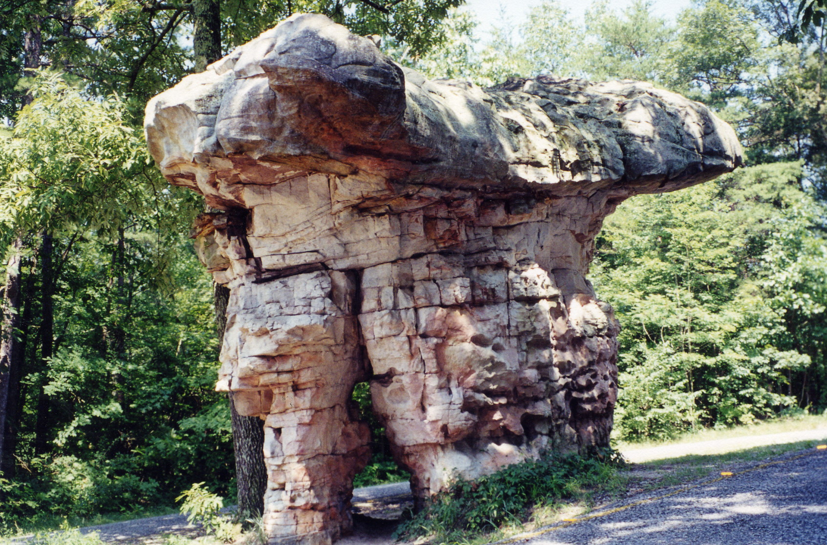 Mushroom Rock
