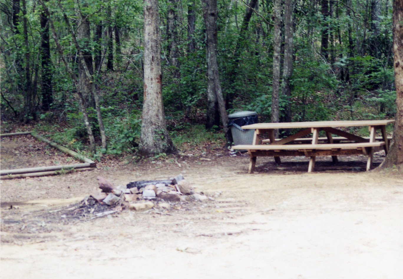 Billy's Ford Campsite