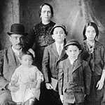 The Confino family, one of many families who at one time called 97 Orchard Street home
