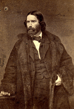James Russell Lowell, scholar, poet and abolitionist.
