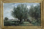 Landscape
by Jean Baptiste Camille Corot
c. 1870
